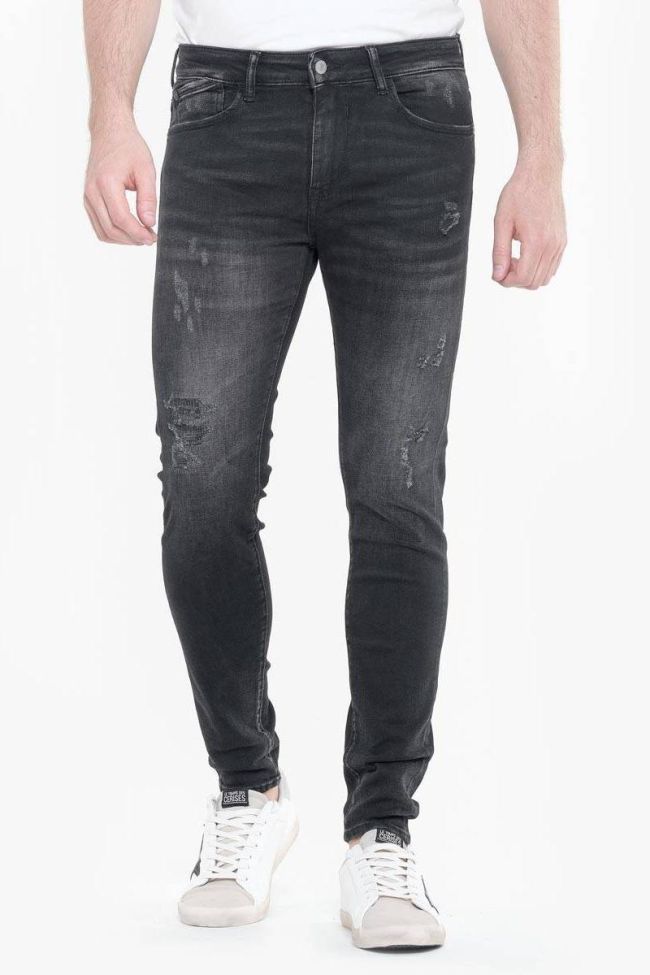 Power Skinny 7/8 jeans destroy schwarz Nr.1