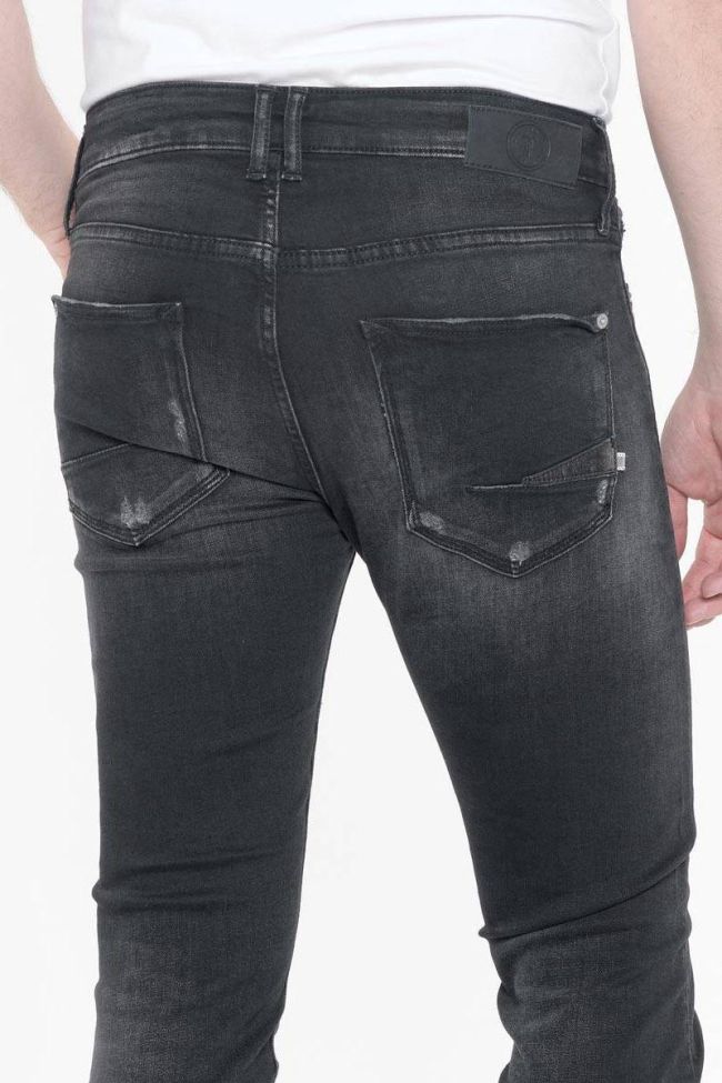 Power Skinny 7/8 jeans destroy schwarz Nr.1