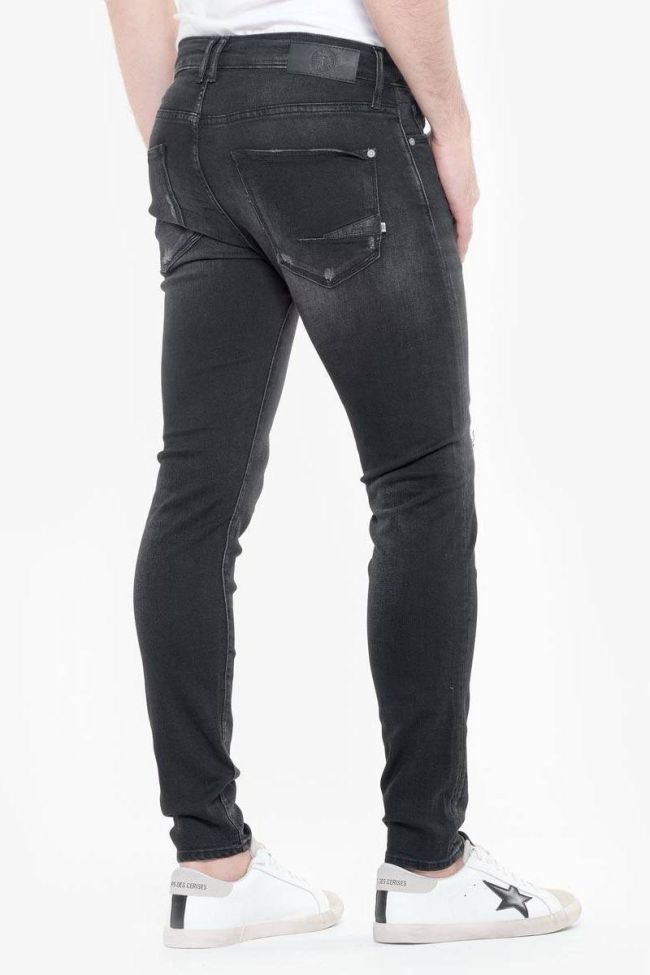 Power Skinny 7/8 jeans destroy schwarz Nr.1