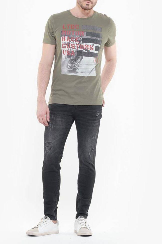 Power Skinny 7/8 jeans destroy schwarz Nr.1