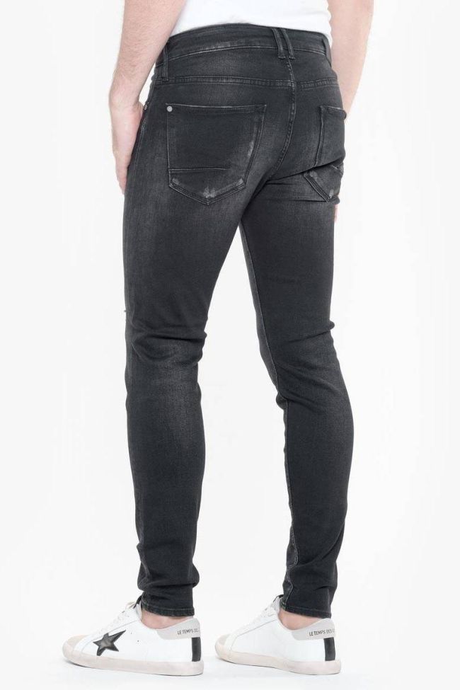 Power Skinny 7/8 jeans destroy schwarz Nr.1