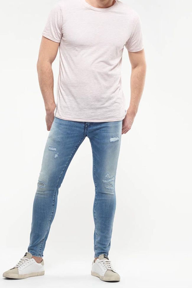 Power Skinny 7/8 jeans destroy vintage blau Nr.4