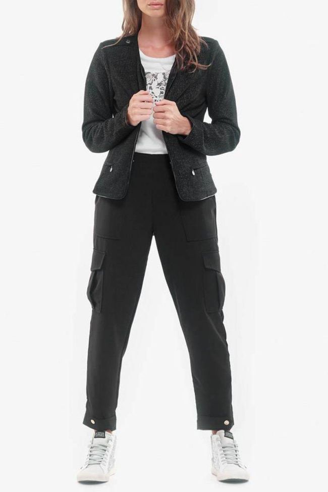 Hose Esmera in schwarz