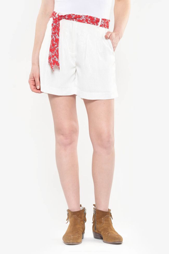 Shorts John in weiß