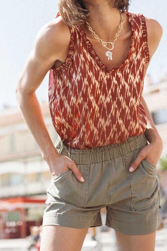 Shorts Tadena in grün