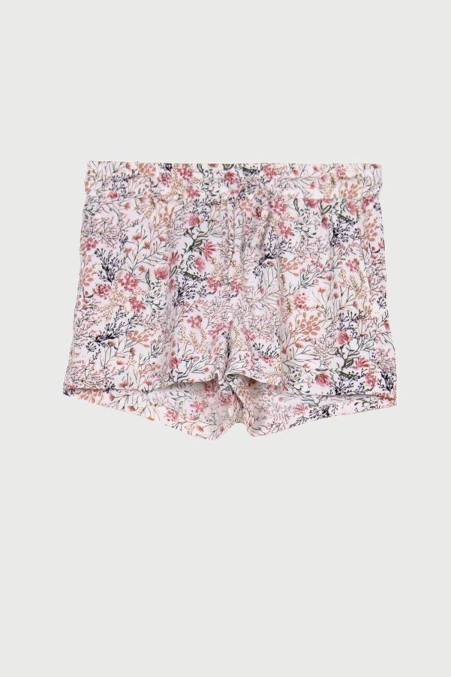 Shorts Tulipagi in weiß