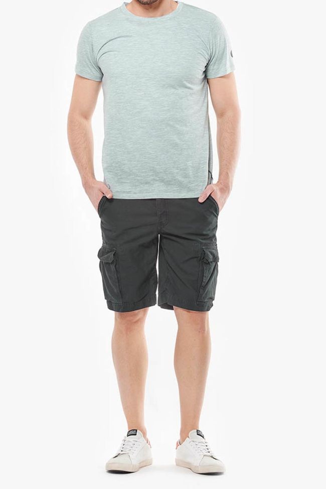 Bermuda-short Hanks in schwarz
