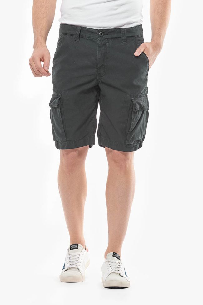 Bermuda-short Hanks in schwarz