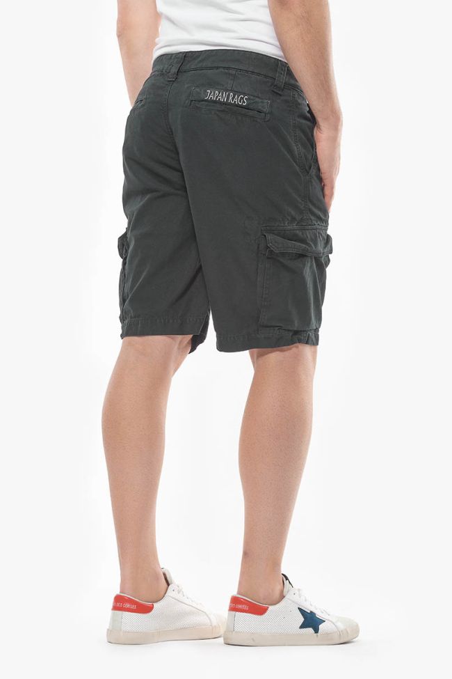 Bermuda-short Hanks in schwarz