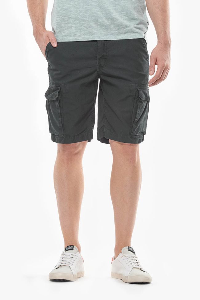 Bermuda-short Hanks in schwarz