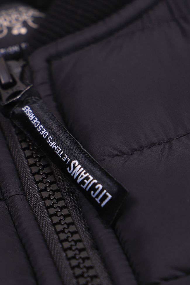 Kapuzen-sweatshirt Akimbo in schwarz