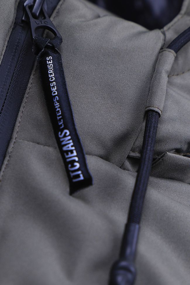 Daunenjacke Dimitryb in schwarz