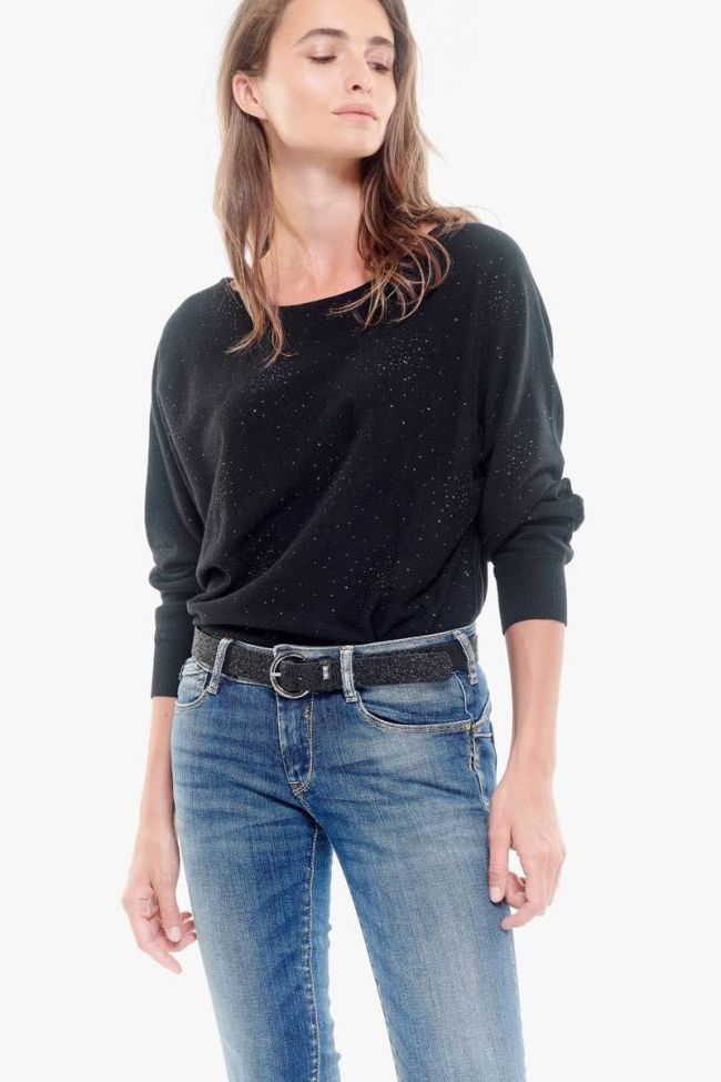 Gürtel Pailly in schwarz