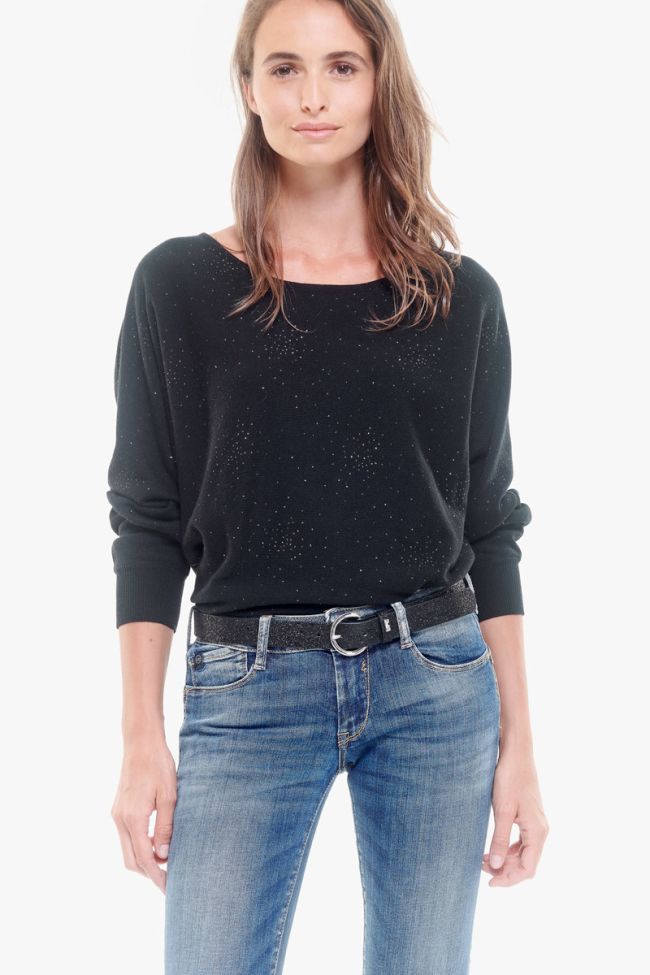 Gürtel Pailly in schwarz