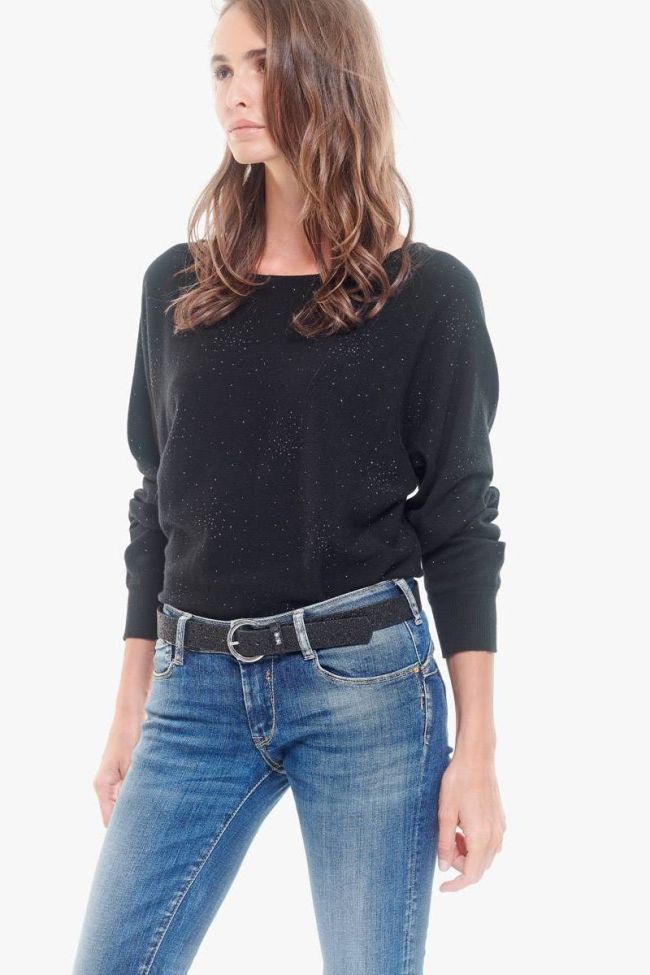 Gürtel Pailly in schwarz