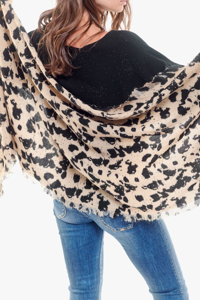 Schal Aline in braun