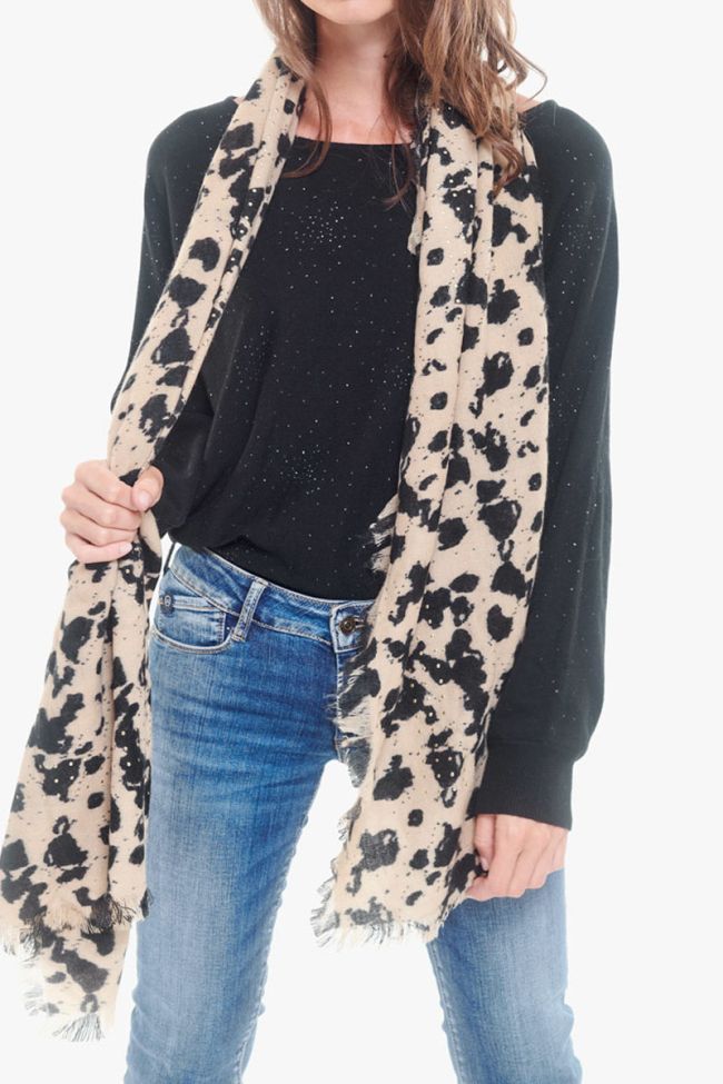 Schal Aline in braun