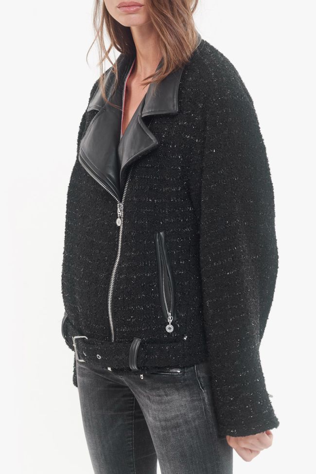 Jacke Alisson in schwarz