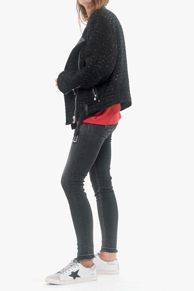 Jacke Alisson in schwarz