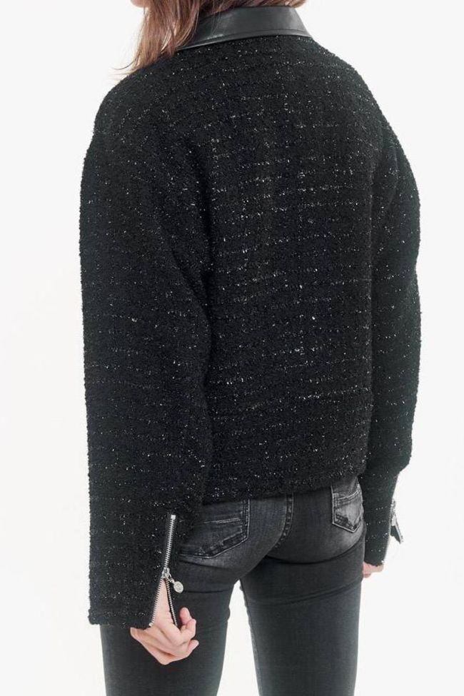 Jacke Alisson in schwarz