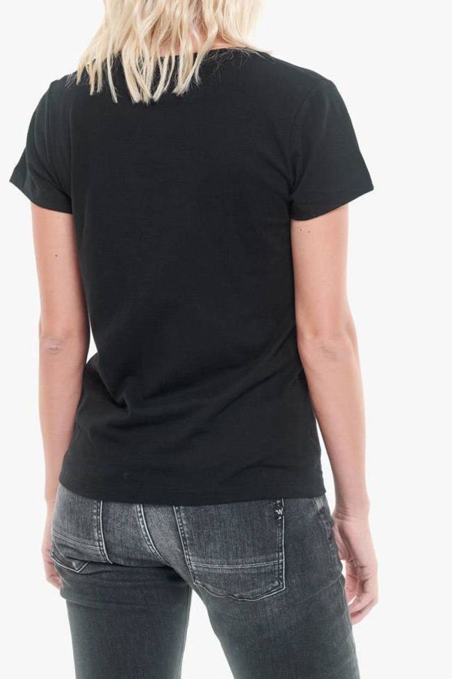 T-shirt Amelia in schwarz