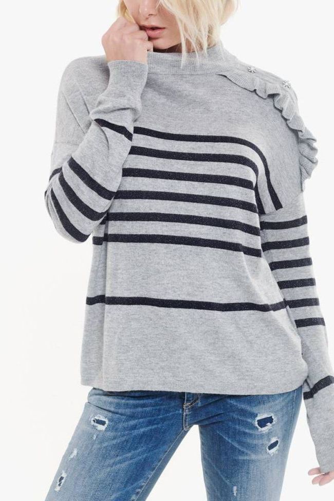Pullover Bianca in grau