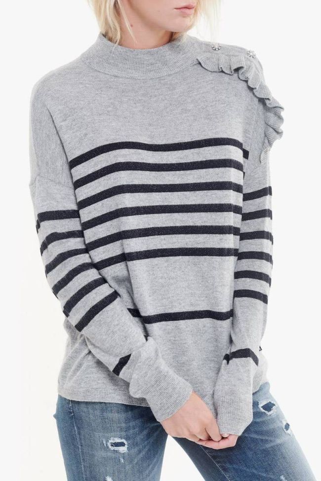 Pullover Bianca in grau