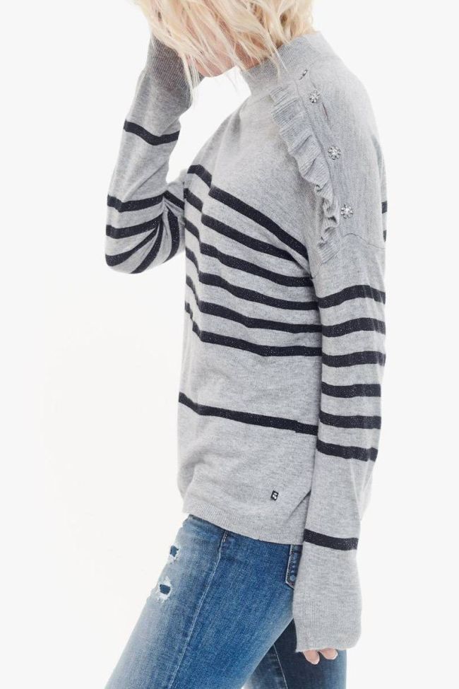 Pullover Bianca in grau