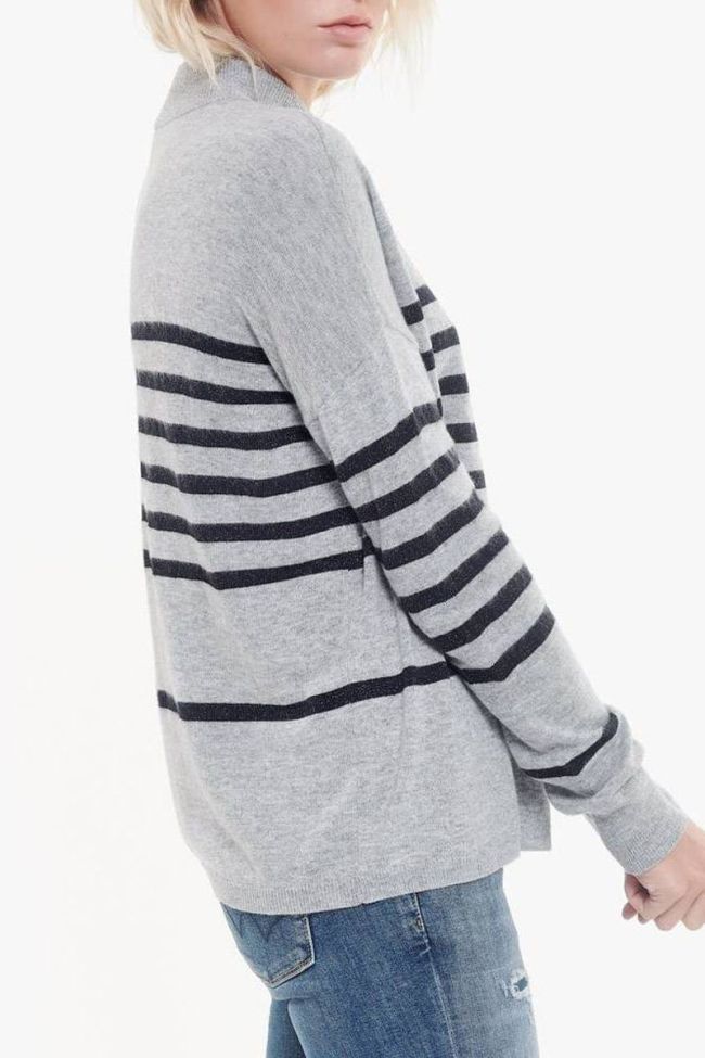Pullover Bianca in grau