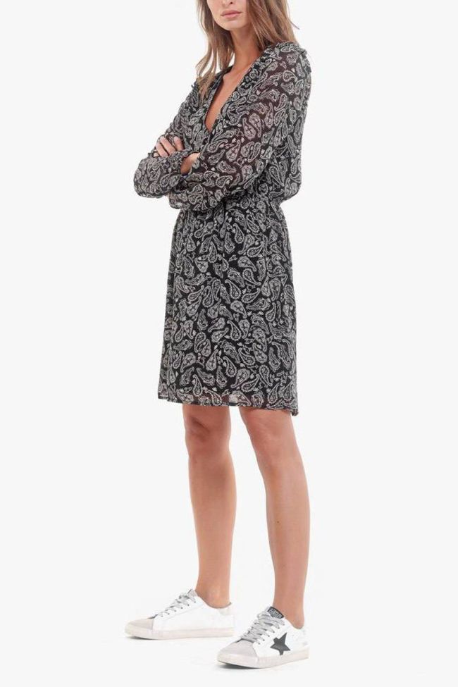 Kleid Boneta in schwarz