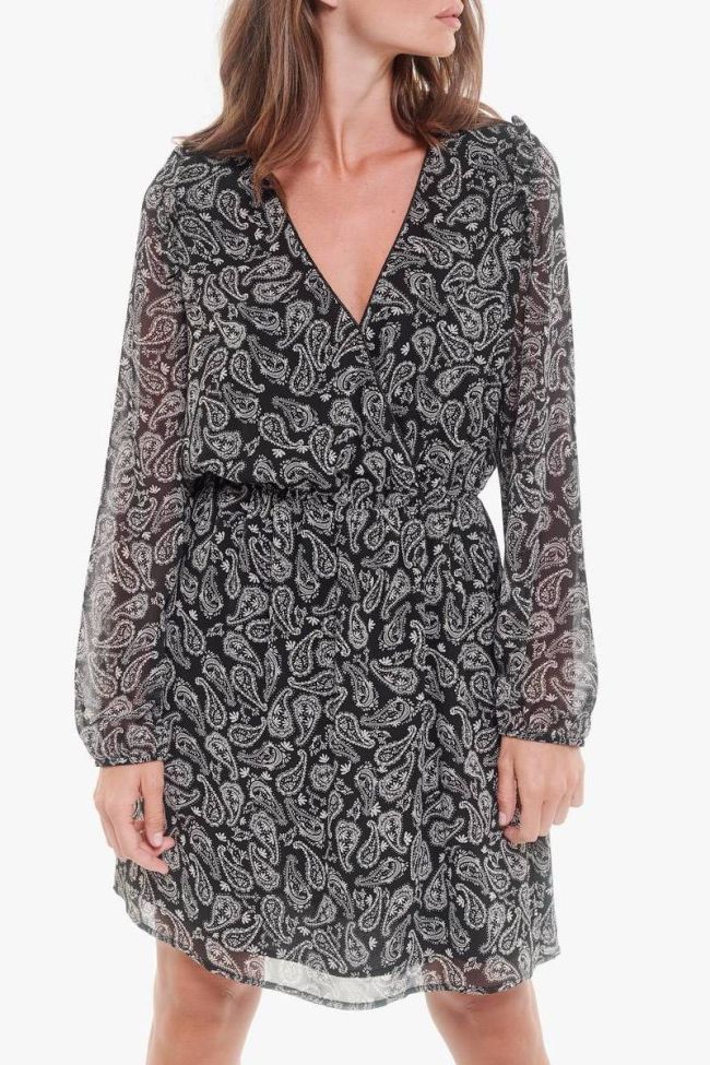 Kleid Boneta in schwarz