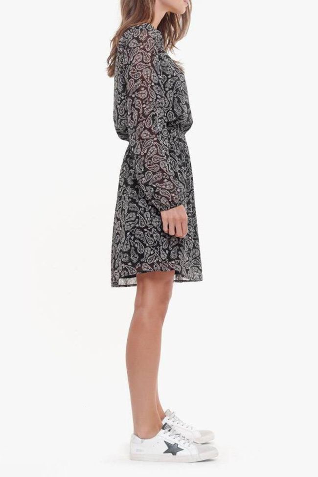 Kleid Boneta in schwarz