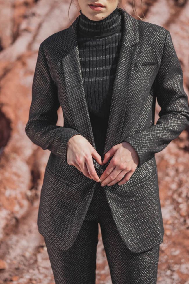 Jacke Calipso in orange