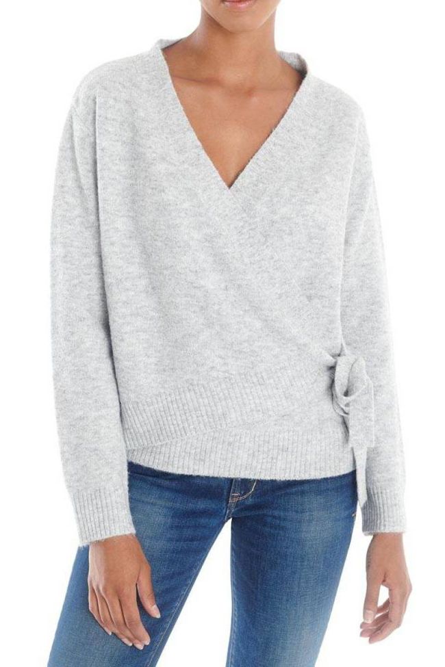 Cardigan Danie in grau