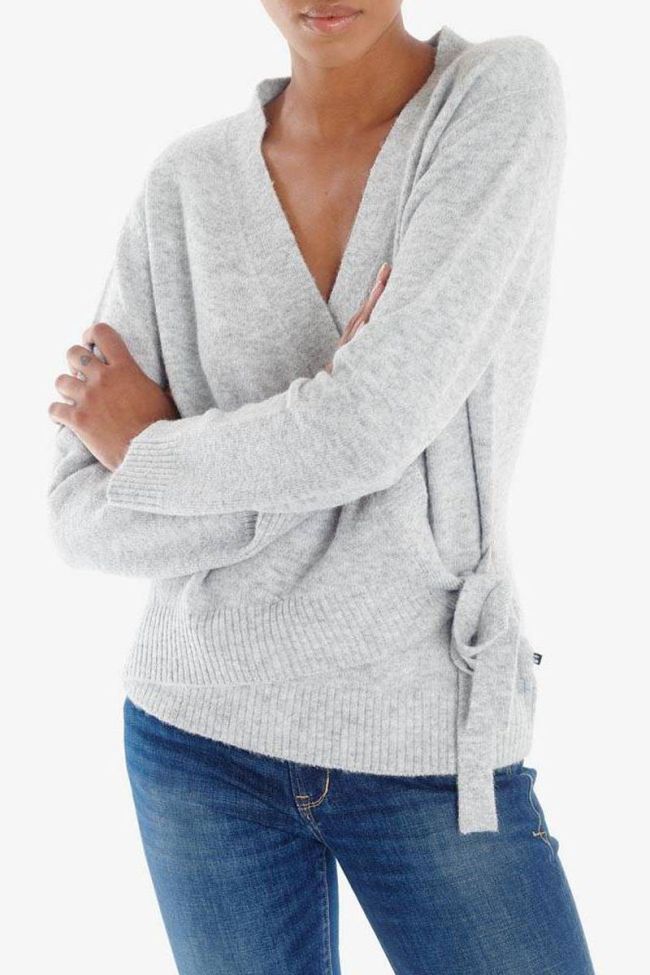 Cardigan Danie in grau