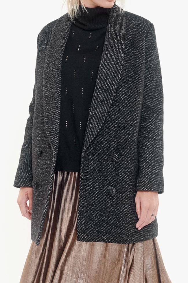 Mantel Dilan in schwarz