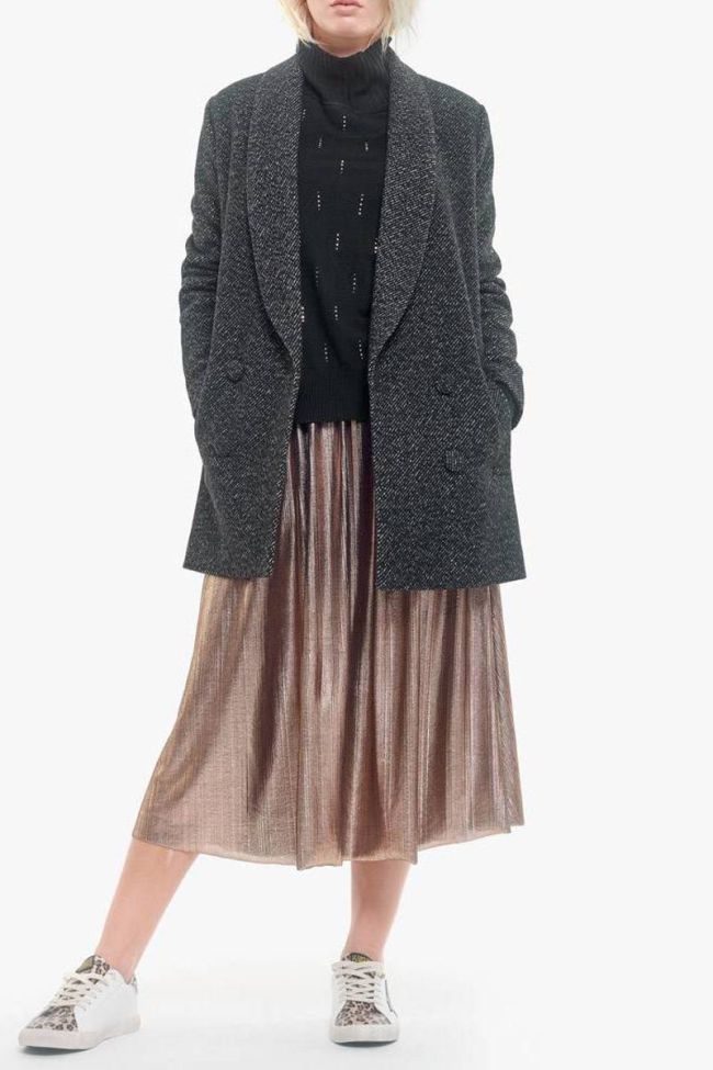 Mantel Dilan in schwarz