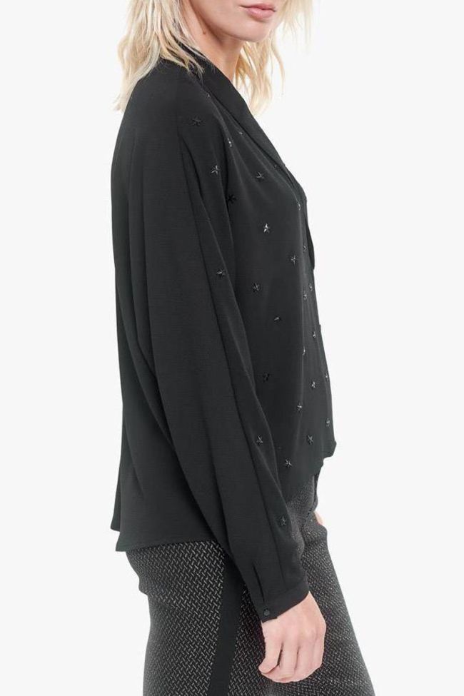 Top Djane in schwarz