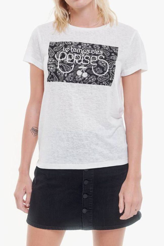 T-shirt Emilia in weiß