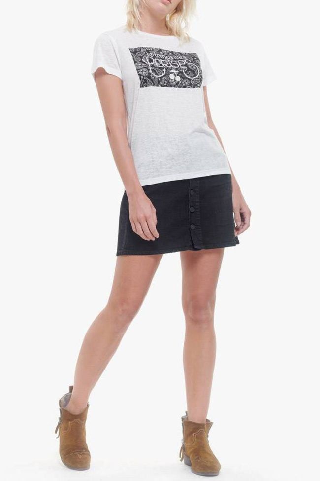 T-shirt Emilia in weiß