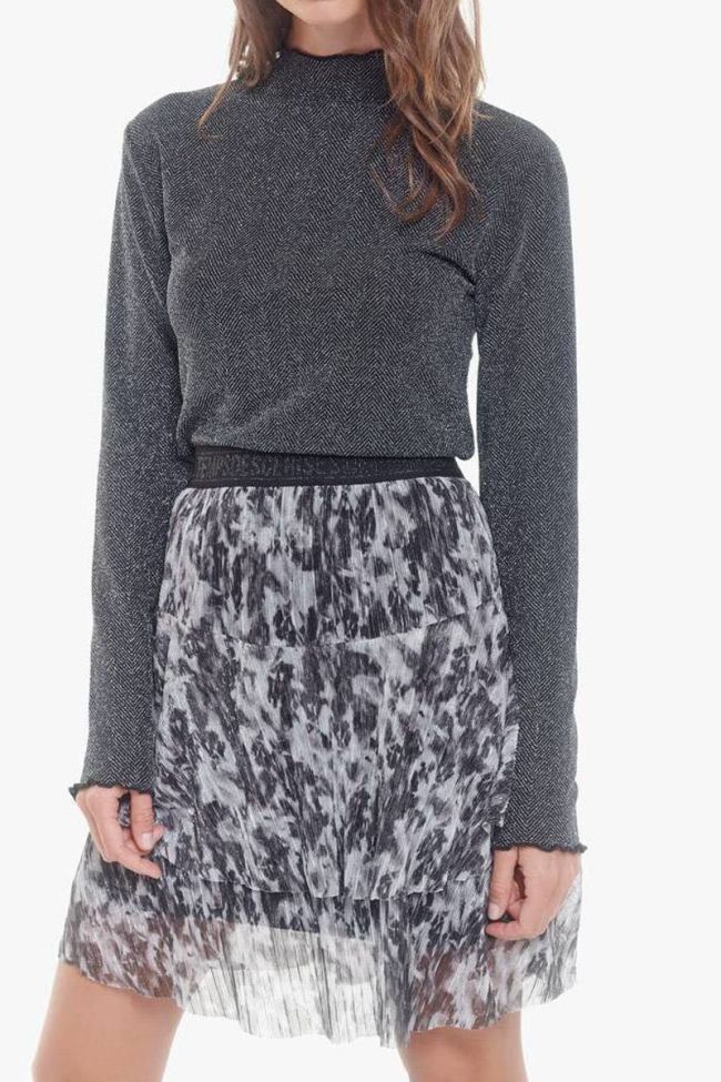 T-shirt Hayden in schwarz