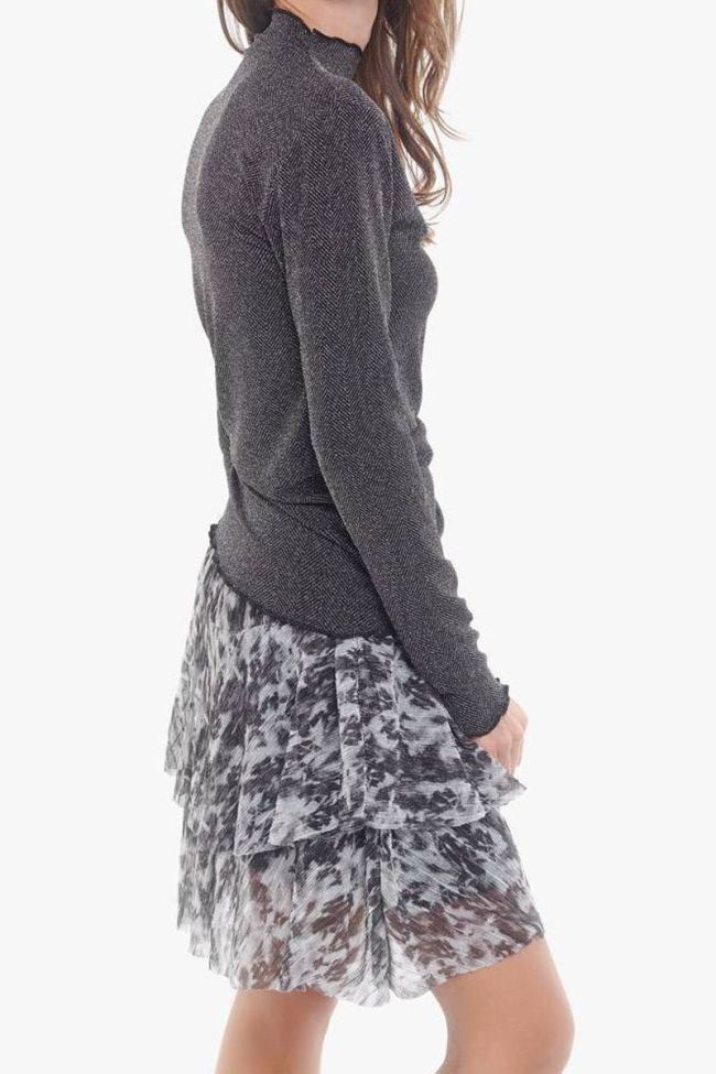 T-shirt Hayden in schwarz