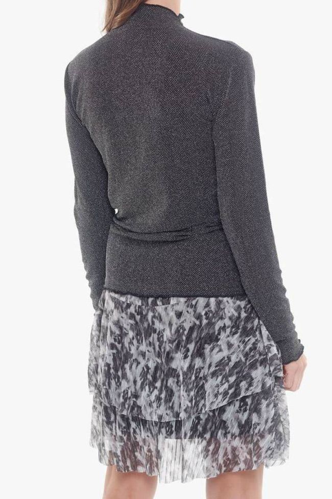 T-shirt Hayden in schwarz