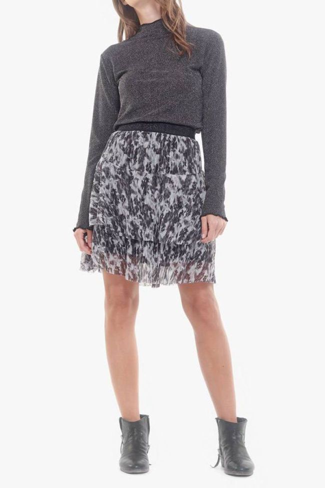 T-shirt Hayden in schwarz