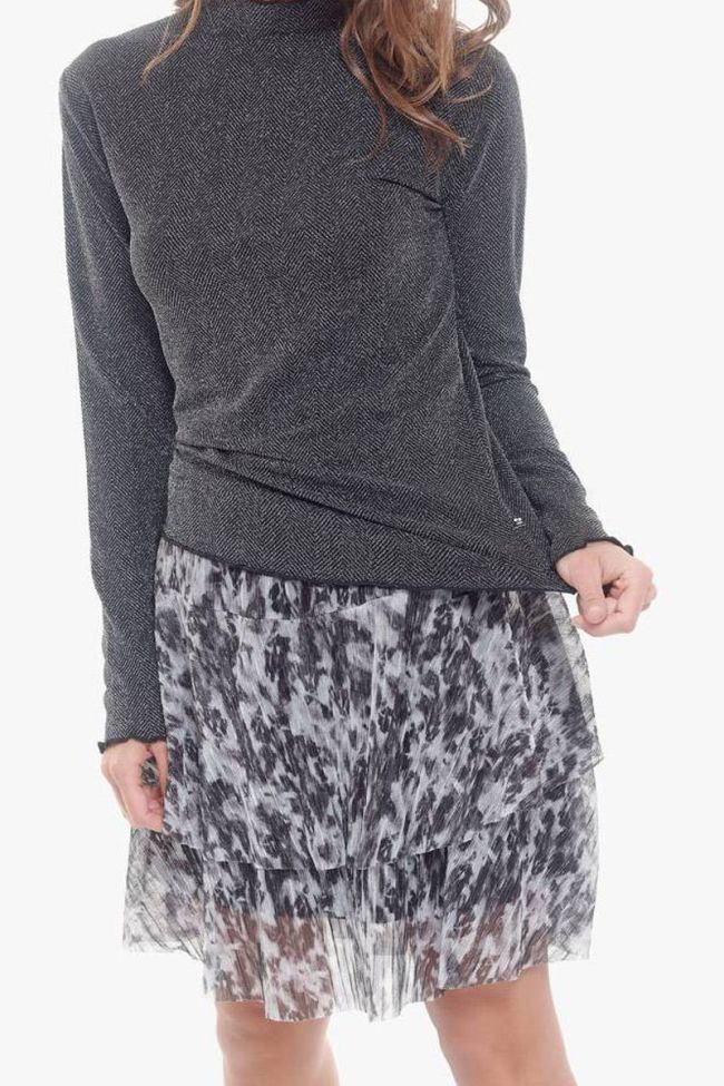 T-shirt Hayden in schwarz