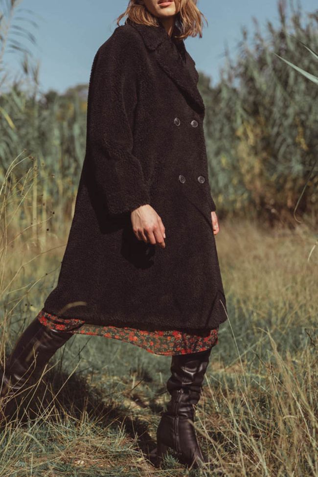 Mantel Igor in schwarz