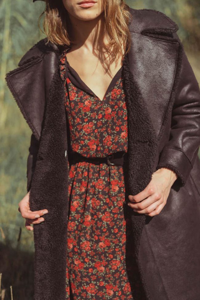 Mantel Igor in schwarz