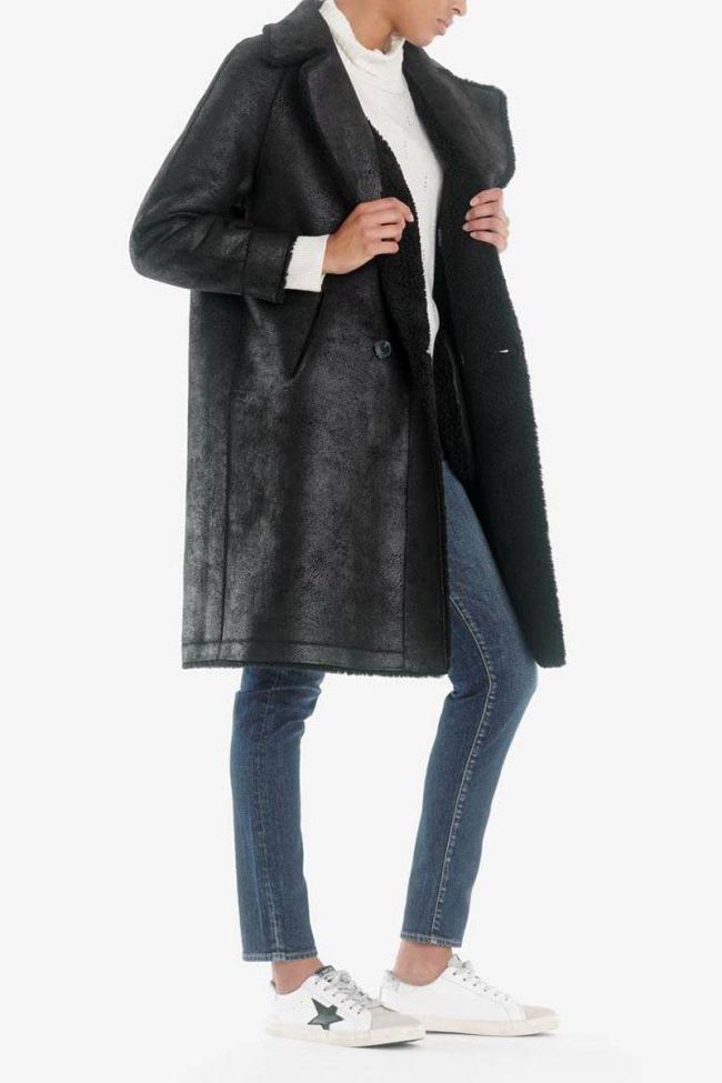 Mantel Igor in schwarz