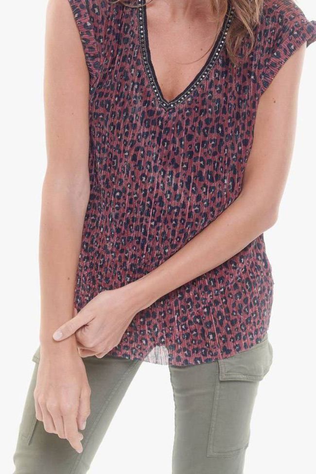 T-shirt Josie in violett