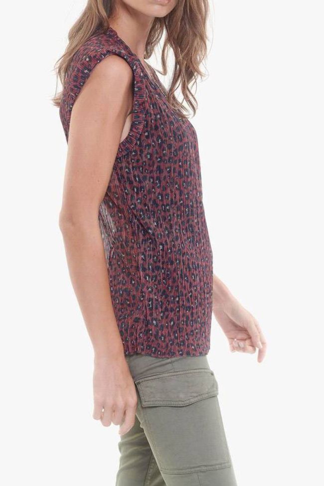 T-shirt Josie in violett